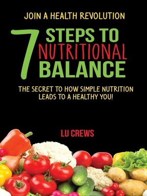 cover image of 7 Steps to Nutritional Balance